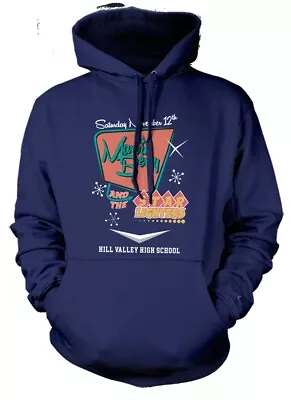 Buy BACK TO THE FUTURE Movie Inspired MARVIN BERRY, Hoodie • 34£