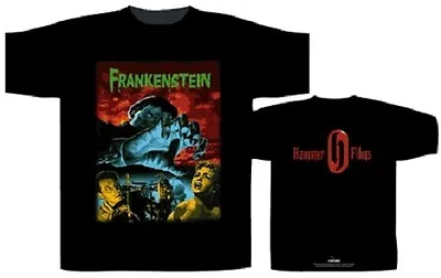 Buy HAMMER HORROR - The Curse Of Frankenstein T-Shirt • 15.46£