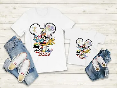 Buy Disney Paris Florida 2023/24 Ladies Kids Mens T Shirt Tees Holiday NEW PM1 • 6.99£