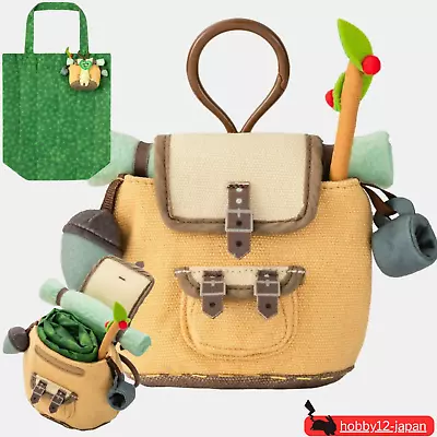Buy New The Legend Of Zelda Tears Of The Kingdom Travel Korok Eco Bag Height Bag  • 40.63£