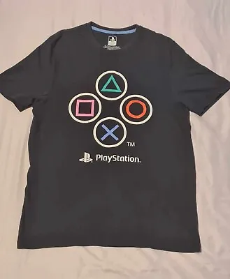 Buy PlayStation T-shirt, Size Medium Official Playstation Gaming Tshirt • 9.95£