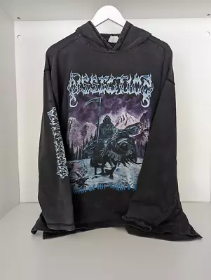 Buy DISSECTION 1995 Vintage Hoodie Storm Of Light Bane • 49.68£