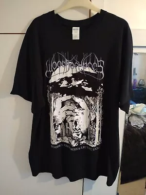 Buy Woods Of Ypres  Woods 5: Grey Skies & Electric Light  T-shirt XL - NEW OFFICIAL • 6.66£