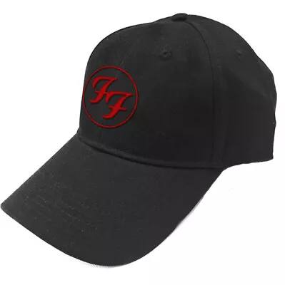 Buy Foo Fighters Red Circle Logo Black Baseball Cap OFFICIAL • 16.49£