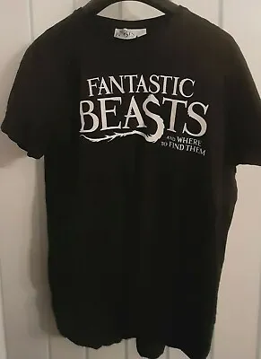 Buy Fantastic Beasts And Where To Find Them Unisex  T-shirt Men's Women's  • 9.99£