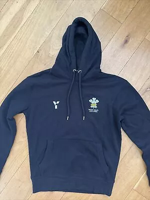Buy Hockey Wales Black Hoodie Y1 Size Medium Player Issue Brand New • 28£
