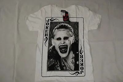 Buy Suicide Squad Joker Playing Card Laugh T Shirt New Official Movie Film  • 7.99£