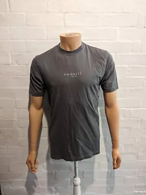 Buy Hamnett London Tshirt Shark Skin Grey Medium Tee Top Cotton • 14.79£