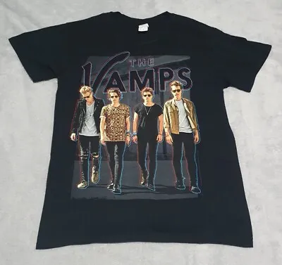 Buy The Vamps 2015 Tour Top Size M  • 4.99£