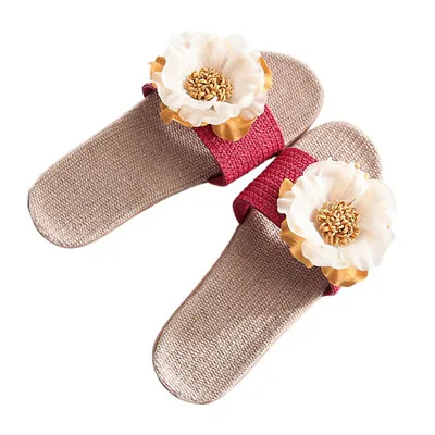 Buy Parent-child Floral Summer Slipper Slippers Cool Woman • 14.72£