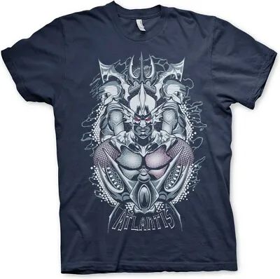 Buy Aquaman Atlantis T-Shirt Navy • 19.75£