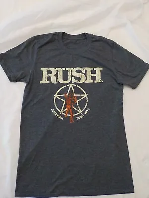 Buy Grey Teens Boys RUSH T-shirt Size Small Good Condition • 5£