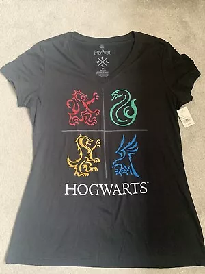 Buy BNWT Official Harry Potter Wizarding World T-Shirt Size Medium. • 5£