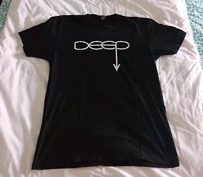Buy Pearl Jam T Shirt Size M Rare Deep Song Eddie Vedder  • 30£