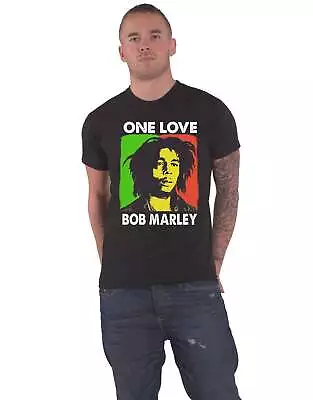 Buy Bob Marley One Love Portrait T Shirt • 16.95£