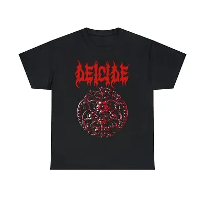 Buy Deicide T Shirt Death Metal Morbid Angel Obituary Suffocation Six Feet Under • 25.93£