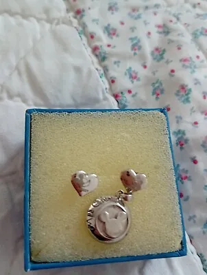 Buy Disney 925 Silver Jewellery In Original Box • 8£