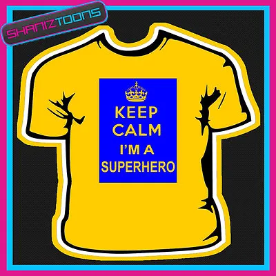 Buy Superhero Mens Adults T Shirt  • 9.49£