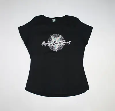 Buy Y2K Eagles Of Death Metal Shirt Garage Rock Band Women's Tee Large • 59.35£