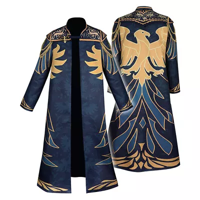 Buy Hogwarts Legacy Ravenclaw Cosplay Costume Robe Outfit Halloween Fancy Dress Coat • 43.19£