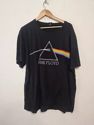 Buy Pink Floyd Shirt Mens Size 2xl XXL Black Rainbow Band Rock  • 6.96£