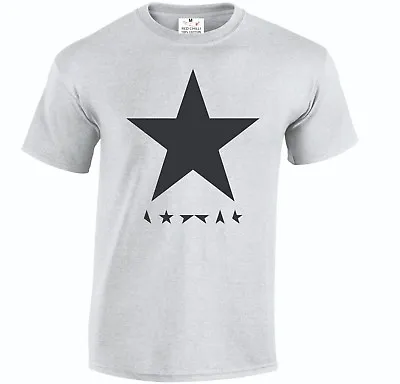 Buy David Bowie BlackStar Inspired Unisex Retro T-Shirt Ziggy Tshirt • 7.99£