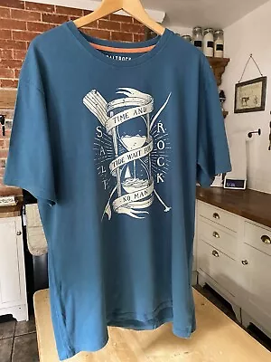 Buy Mens Salt Rock T-Shirt XXL • 7£