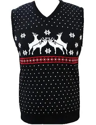 Buy New Mens Ladies Funny Jumper Rude Christmas Xmas Ladies Santa Snowman Sweater • 13.50£