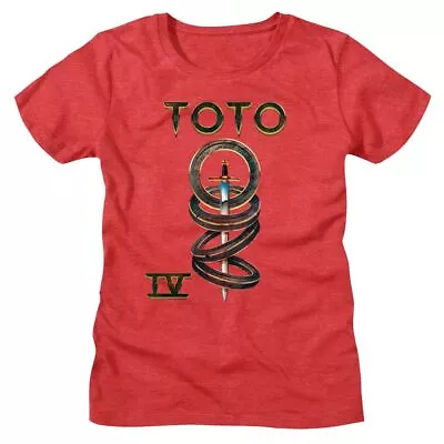 Buy Ladies Toto IV Album Cover Music Shirt • 23.01£
