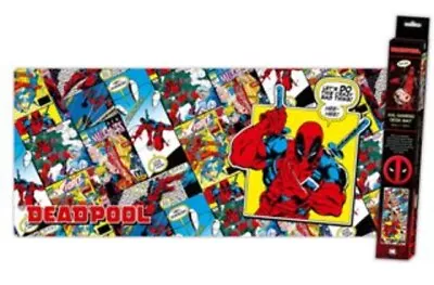 Buy Impact Merch. Gaming Mat: Deadpool - Comic Covers - XXL 900mm X 400mm • 22.09£