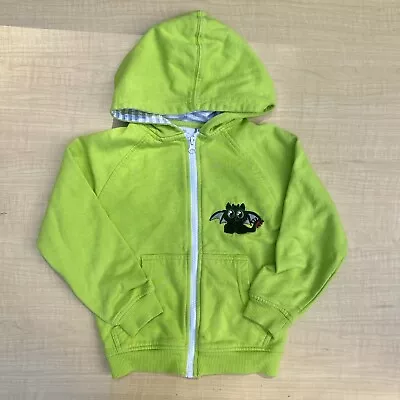 Buy How To Train Your Dragon Kids Hoodie Patch Size 5/6 Toothless Sweatshirt • 11.83£