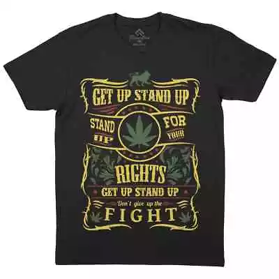 Buy Get Up Stand Up For Your Rights Mens T-Shirt Music Reggae Jamaica Dope P946 • 9.99£