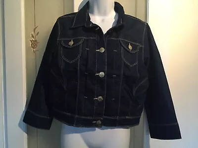 Buy Very Cute New Look Denim Jean Jacket Size 8 NWTs • 5.99£