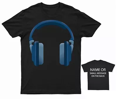 Buy Headphones T-shirt DJ • 12.95£