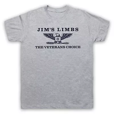 Buy Jim's Limbs Fallout Sci Fi Dystopia Vault The Veterans Choice Adults T-Shirt • 20.99£