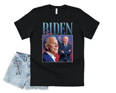 Buy Joe Biden Homage T-shirt Tee Funny American USA Election 2020 President Democrat • 11.99£