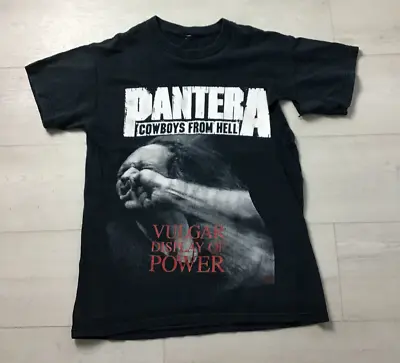 Buy Vintage 1992 Pantera 'Cowboys From Hell' Thrashed T Shirt - Size Small • 50£