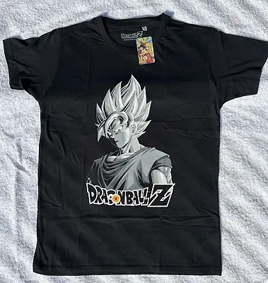 Buy Dragon Ball Z Graphic T-Shirt L Large - Super Saiyan Son Goku NEW With Tag • 10.99£
