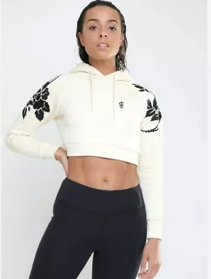 Buy Cult Creed Cropped Hoody Size M • 9.99£