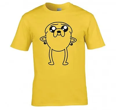 Buy Adventure Time  Jake The Dog, Puppy Eye's  T Shirt New • 12.99£