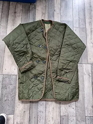 Buy British Army Issue Parka Jacket Liner Large Shooting Hunting Green Padded Warm • 8£