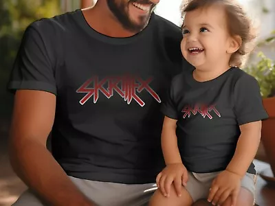Buy Skrillex T Shirt - Baby T Shirt Or Adult T Shirt - Matching - Rock Music • 10.99£