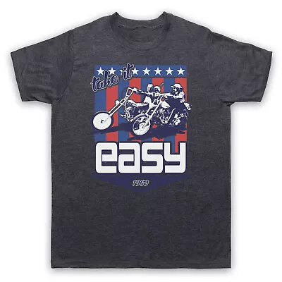 Buy Easy Rider 1969 Unofficial Motorcycle Chopper Film Mens & Womens T-shirt • 17.99£
