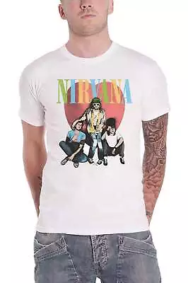Buy Nirvana Heart Logo T Shirt • 17.95£