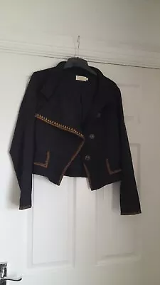 Buy TOAST Boiled Wool Gothic Jacket 12 • 22£