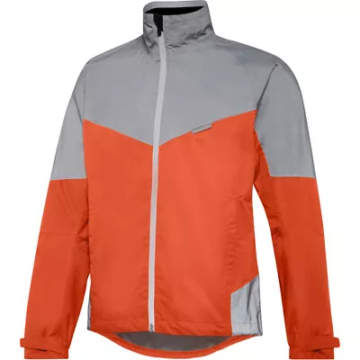 Buy Madison Stellar Men's Reflective Waterproof Jacket. Chilli Red / Silver. No Tags • 34.99£