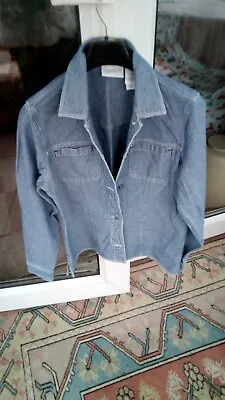 Buy Liz Claiborne Blue Vintage Denim Jacket  Size S Lizwear Jeans  • 5.25£