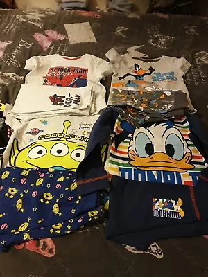 Buy Boys Disney Pyjamas Bundle • 10£