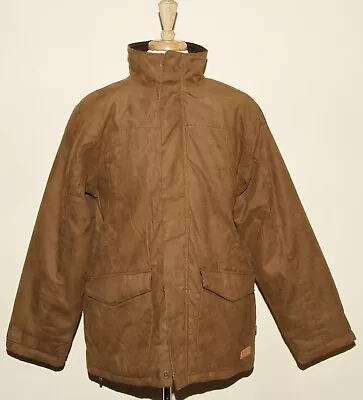 Buy Brand New Lee Valley Ireland Otter Brown Full Zip Up Coat:  Xxl (44r). • 65£