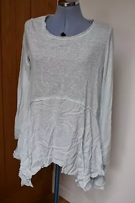 Buy New With Tags - Phase Eight Pale Blue Whitney Top T-shirt - Size UK 10 • 5£